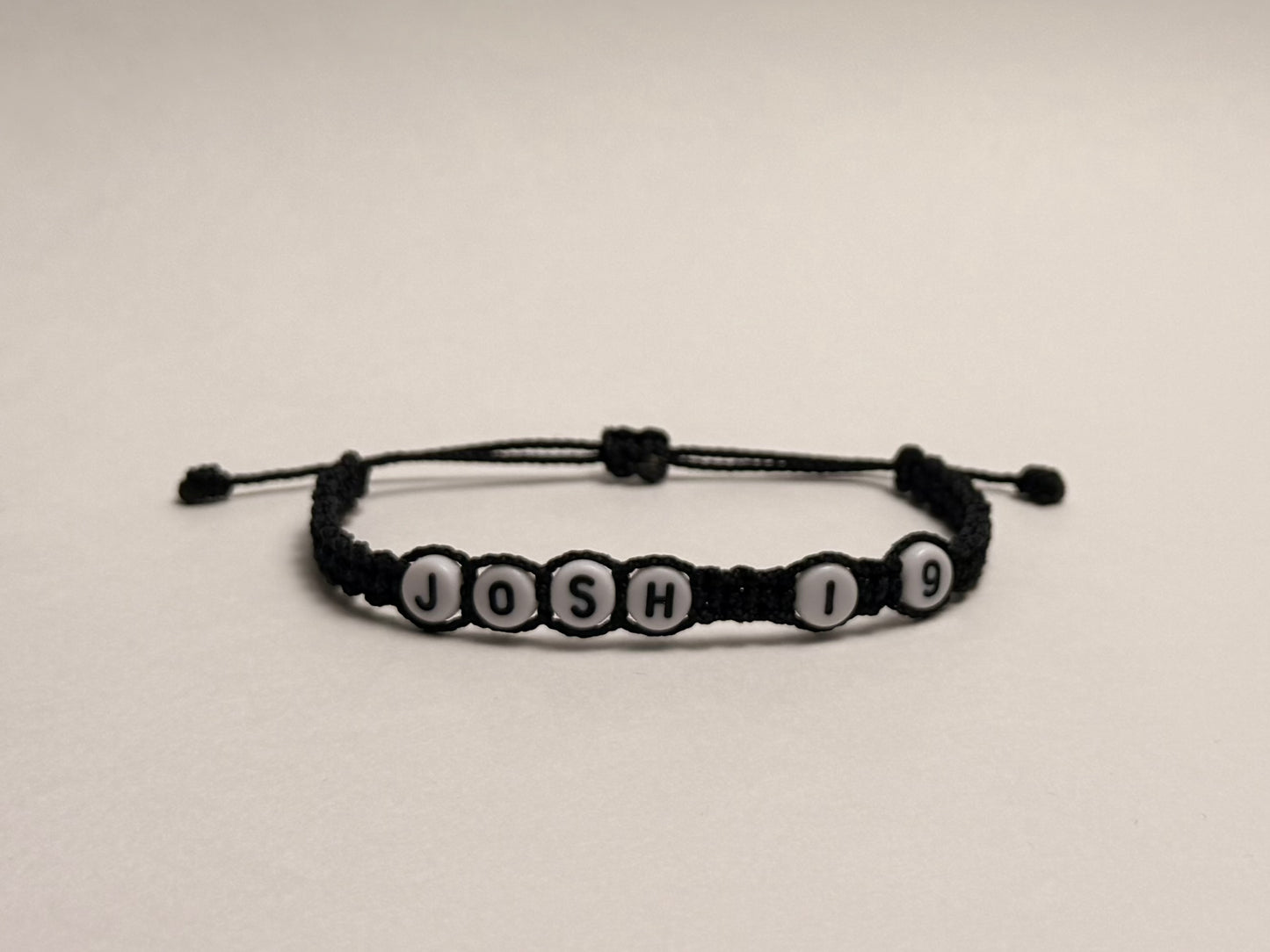 Joshua 1:9 Bracelet Be Strong and Courageous