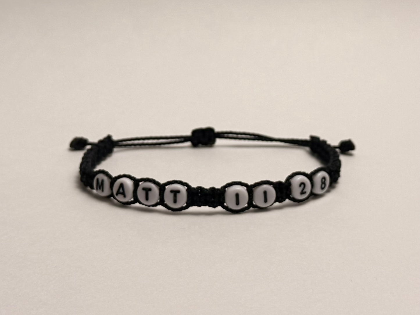 Matthew 11:28 Bracelet Rest for the Weary