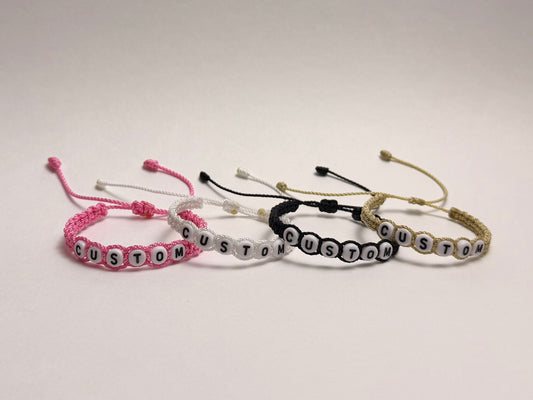 Customizable Bracelet Your Verse, Your Reminder