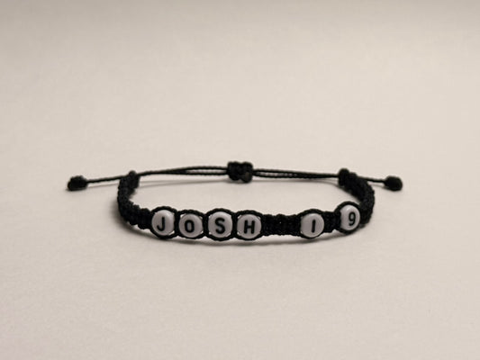 Joshua 1:9 Bracelet Be Strong and Courageous