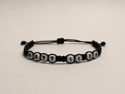 Matthew 11:28 Bracelet Rest for the Weary